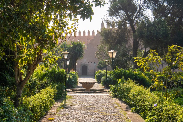 Andalusische tuin - Rabat - Rabat